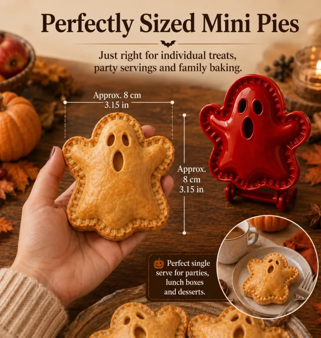 🎃 8-Piece Halloween Mini Hand Pie Mold Set