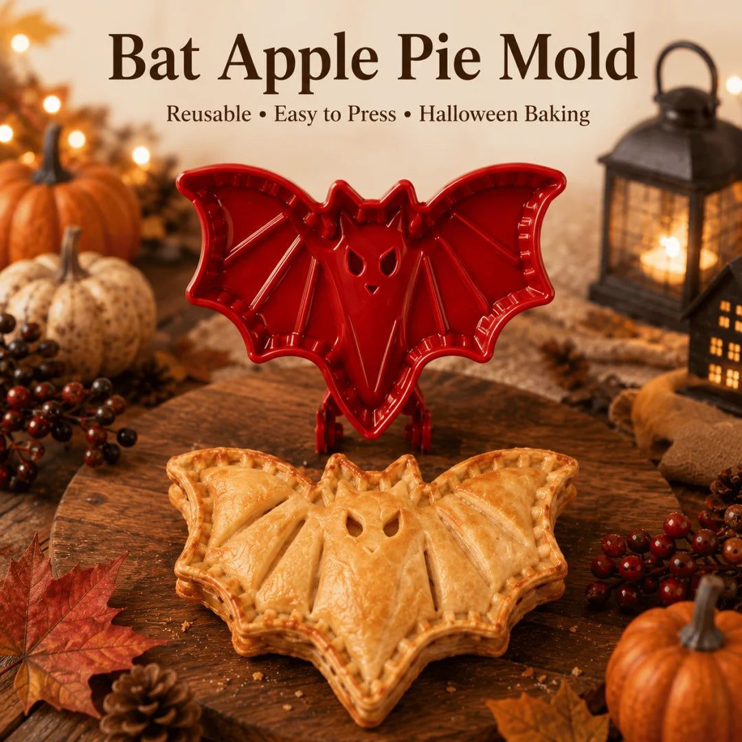 🎃 8-Piece Halloween Mini Hand Pie Mold Set