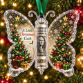 🦋💵 Christmas Cash Gift Butterfly Ornament🎄✨