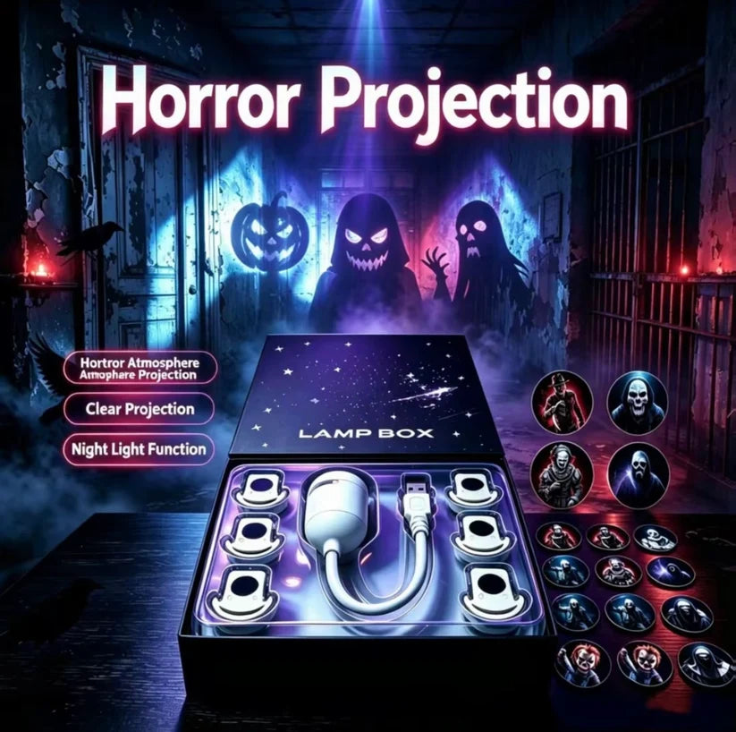 Halloween Ghost Projector Night Light
