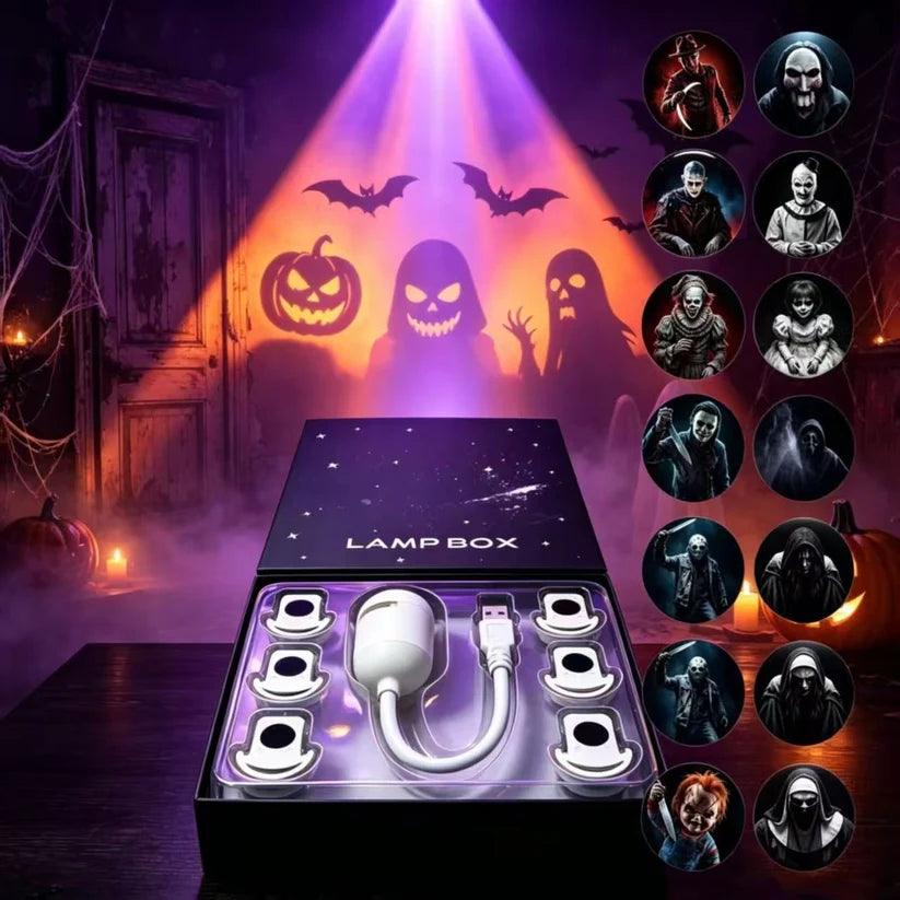 Halloween Ghost Projector Night Light