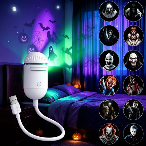 Halloween Ghost Projector Night Light