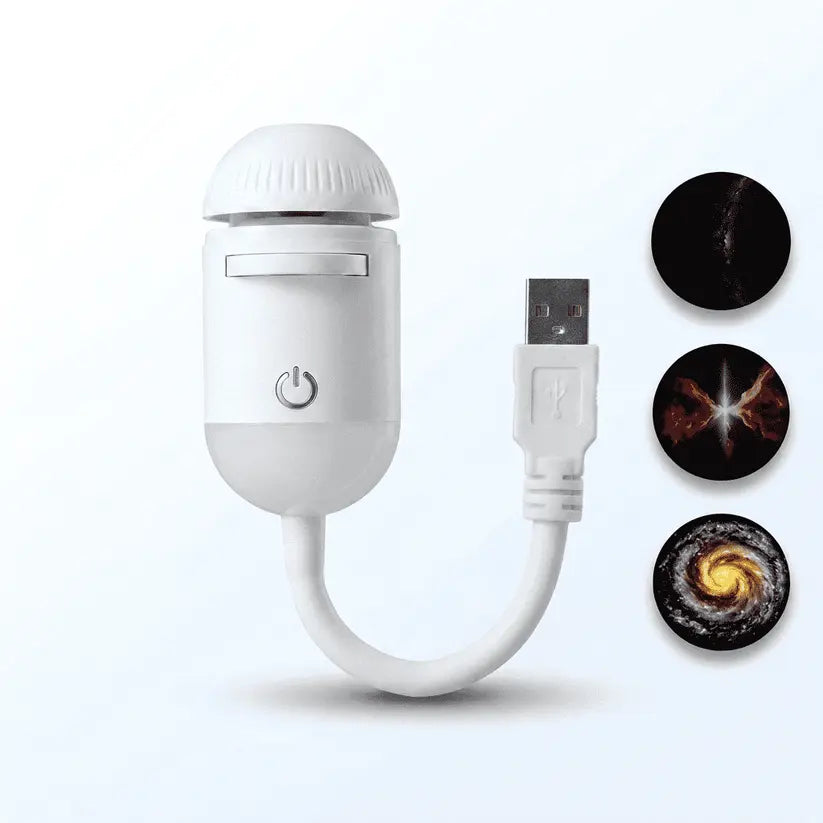 3-in-1 Galaxy Projector Night Light